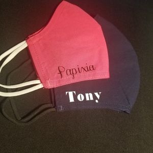 Personalized face masks